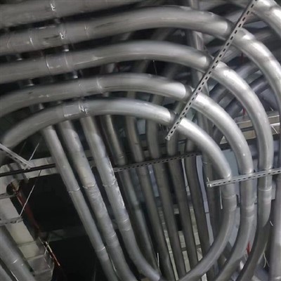 Plygu tiwb dur gwrthstaen personol